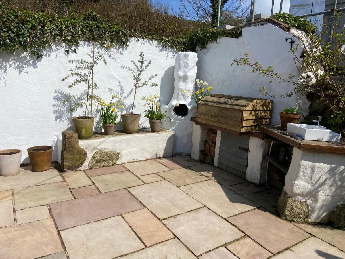 Newly Renovated Characterful Cottage, Wheal Rose Scorrier Exteriör bild